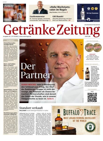 Meininger – 26 Oktober 2022 Cover