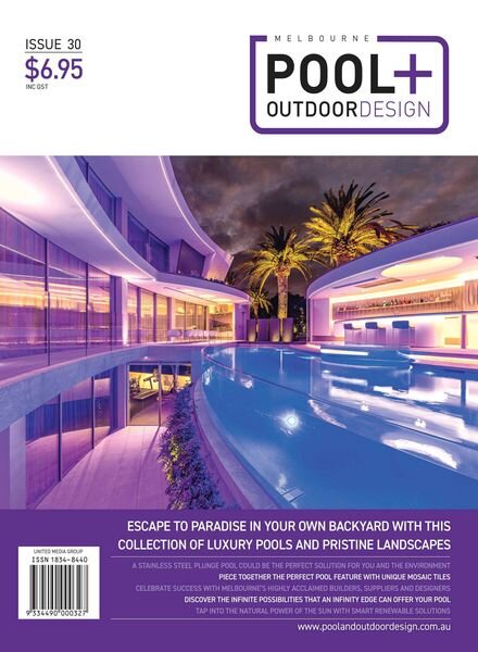 Melbourne Pool + Outdoor Design – October 2022 Cover