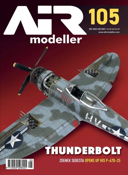 Meng AIR Modeller – Issue 105 – December 2022 – January 2023 Cover
