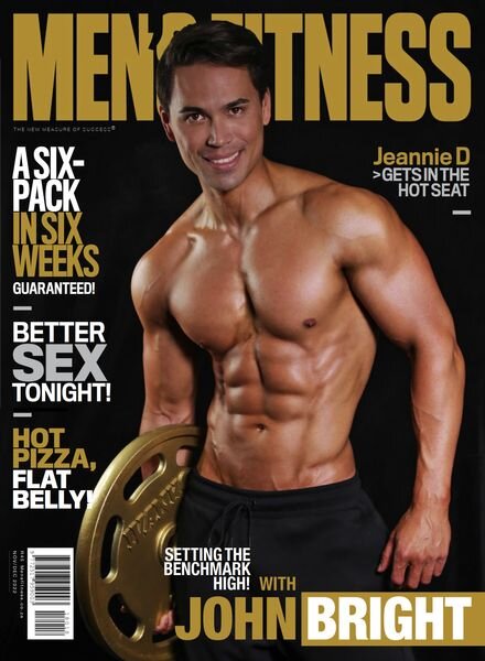 Men’s Fitness South Africa – November-December 2022 Cover
