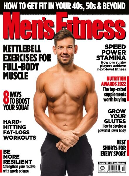 Men’s Fitness UK – November 2022 Cover