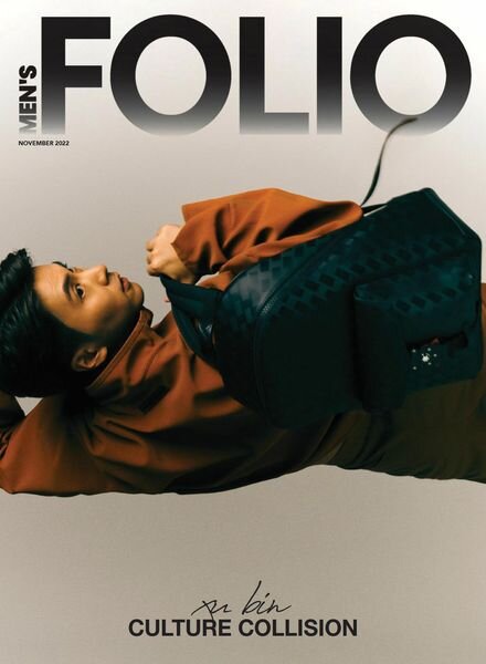 Men’s Folio Singapore – November 2022 Cover
