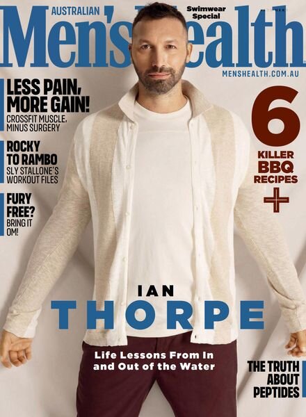 Men’s Health Australia – December 2022 Cover