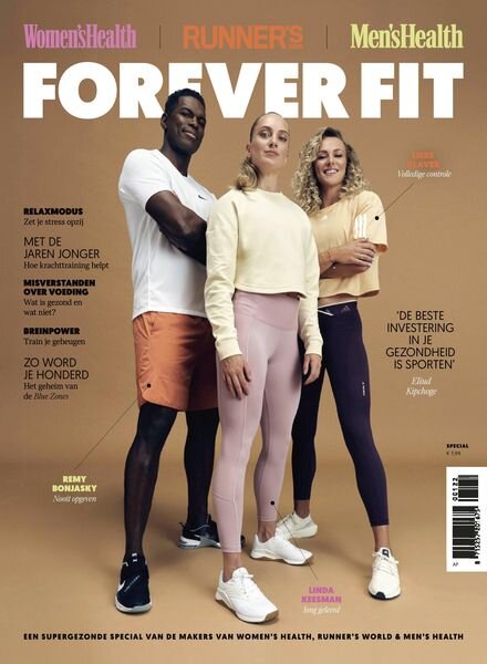 Men’s Health Netherlands – november 2022 Cover