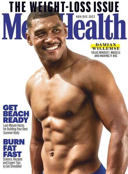 Men’s Health South Africa – November 2022 Cover