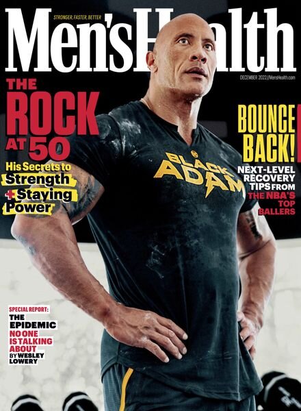 Men’s Health USA – December 2022 Cover