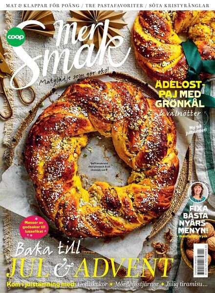 Mer Smak – november 2022 Cover