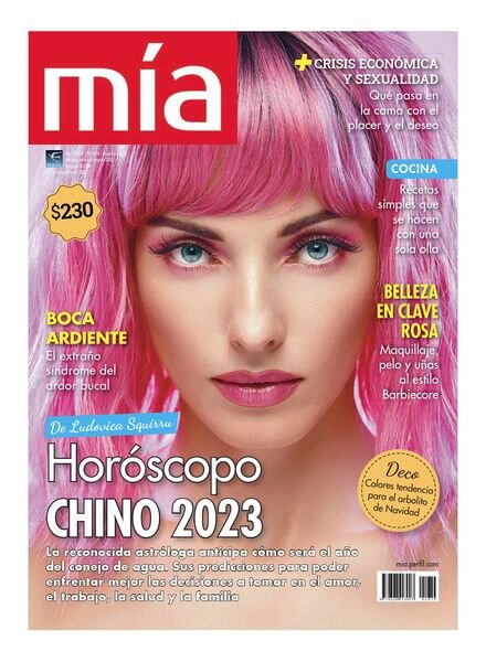 Mia Argentina – 18 noviembre 2022 Cover
