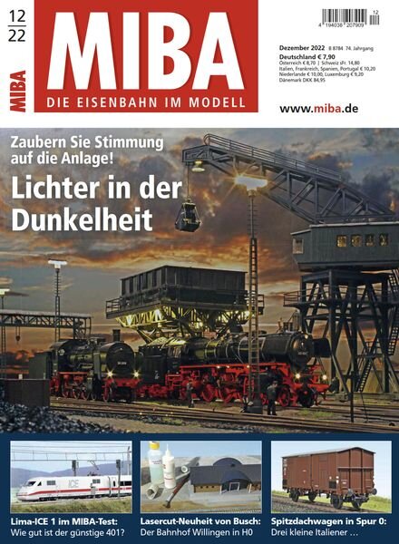 Miba – Dezember 2022 Cover