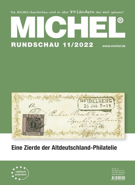 MICHEL-Rundschau – November 2022 Cover