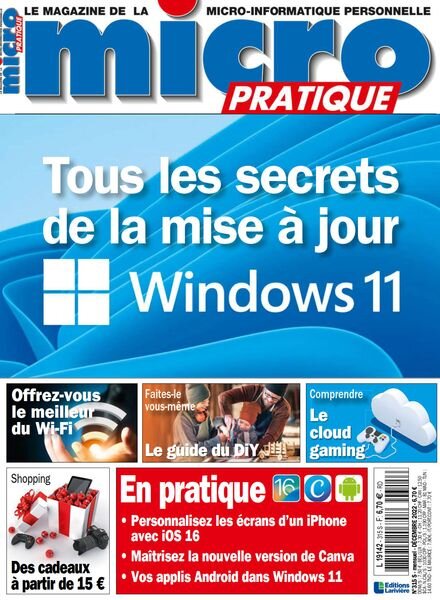 Micro Pratique – Decembre 2022 Cover