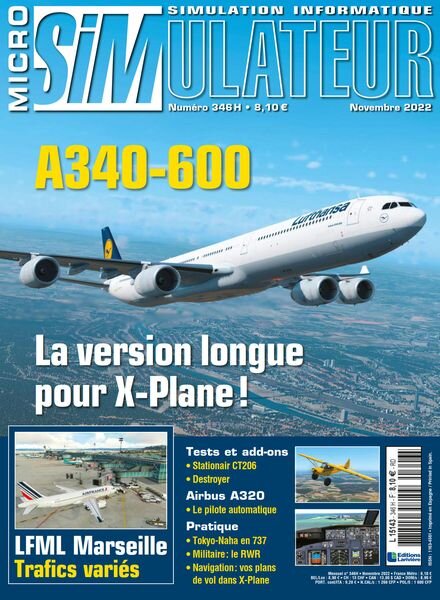 Micro Simulateur – Novembre 2022 Cover