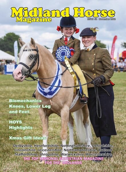 Midland Horse West Midlands – November 2022 Cover