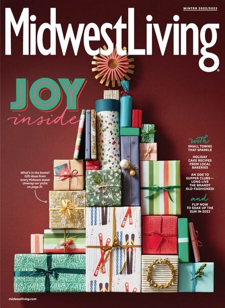 Midwest Living – October 2022 Cover