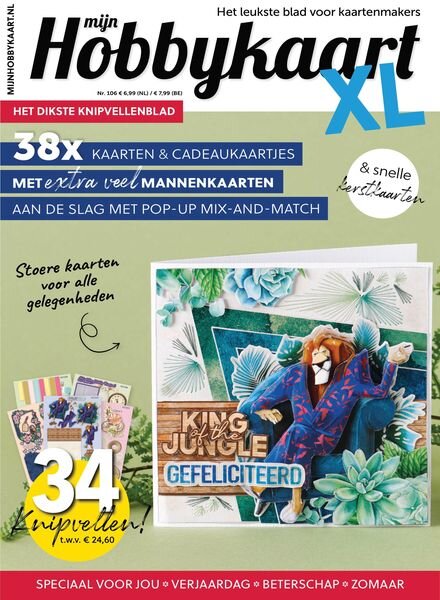 Mijn Hobbykaart XL – november 2022 Cover