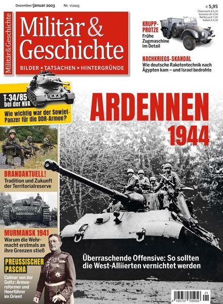 Militar & Geschichte – Dezember 2022 Cover