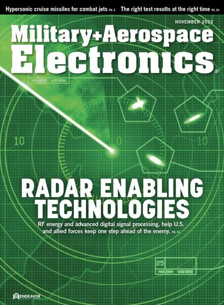 Military + Aerospace Electronics – November 2022 Cover