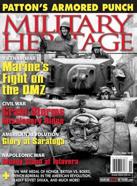 Military Heritage – Fall 2022 Cover