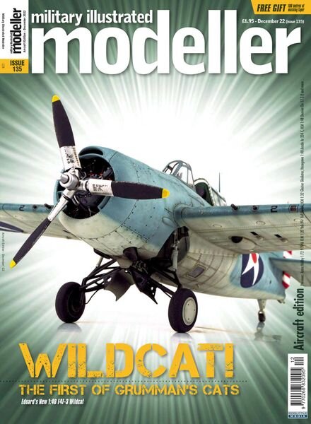 Military Illustrated Modeller – Issue 135 – December 2022 Cover