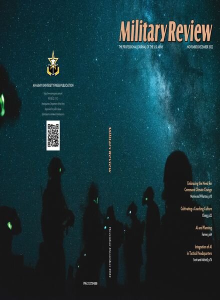 Military Review – November-December 2022 Cover
