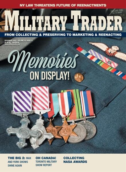 Military Trader – November 2022 Cover
