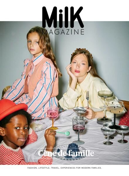 MilK – octobre 2022 Cover