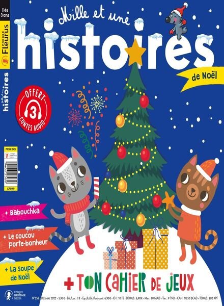Mille et Une Histoires – 01 novembre 2022 Cover