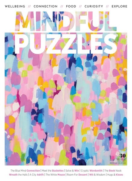 Mindful Puzzles – 06 November 2022 Cover