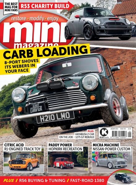 Mini Magazine – January 2023 Cover