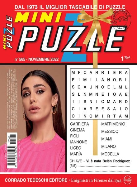 Mini Puzzle – 10 novembre 2022 Cover