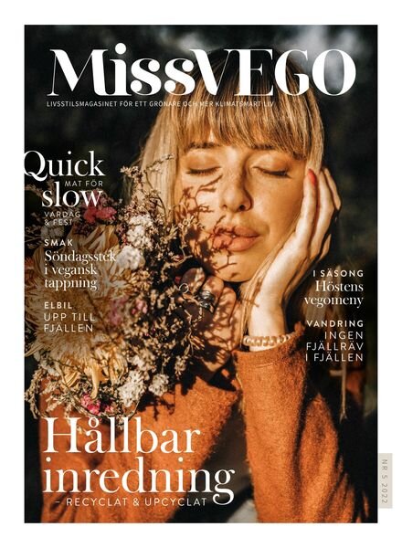 MissVEGO – oktober 2022 Cover
