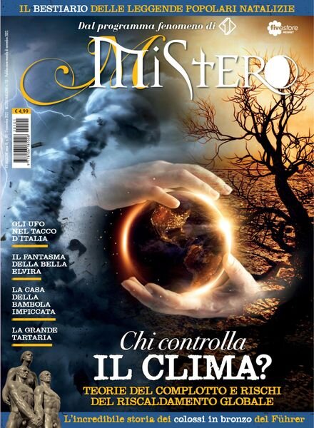 Mistero Magazine – novembre 2022 Cover