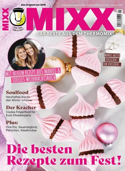 MIXX – November 2022 Cover