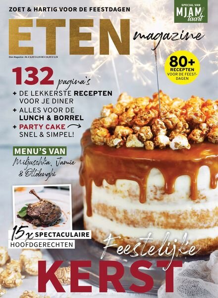 MjamTaart! – november 2022 Cover