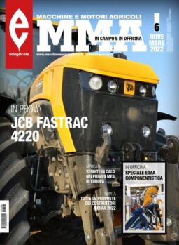 MMA Macchine e Motori Agricoli – Novembre 2022