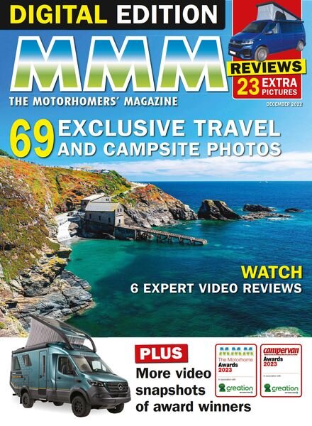 MMM – December 2022 Cover
