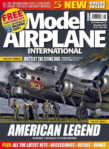 Model Airplane International – Issue 208 – November 2022 Cover