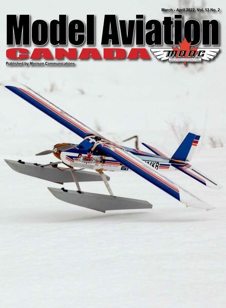 Model Aviation Canada – March-April 2022 Cover