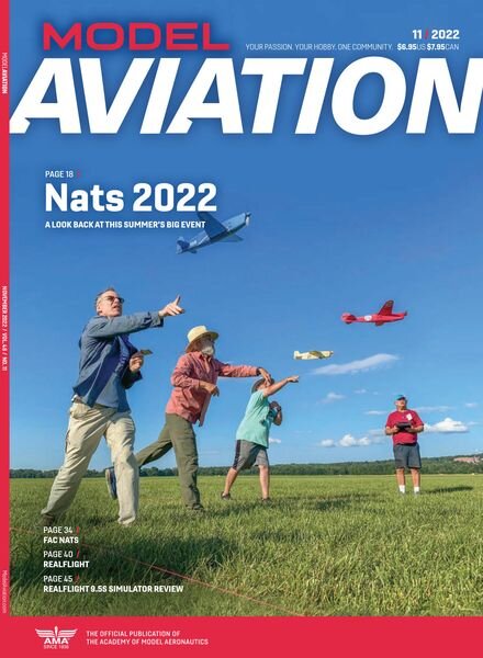 Model Aviation – November 2022 Cover