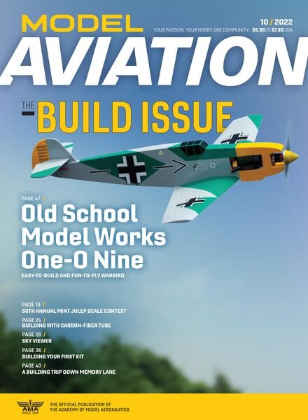 Model Aviation – October 2022 Cover