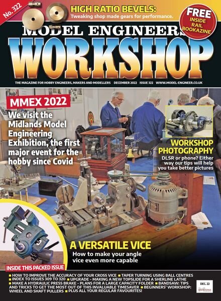 Model Engineers’ Workshop – December 2022 Cover