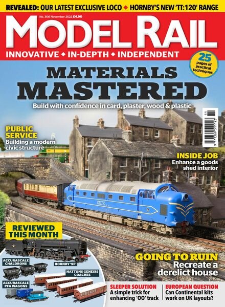 Model Rail – November 2022 Cover