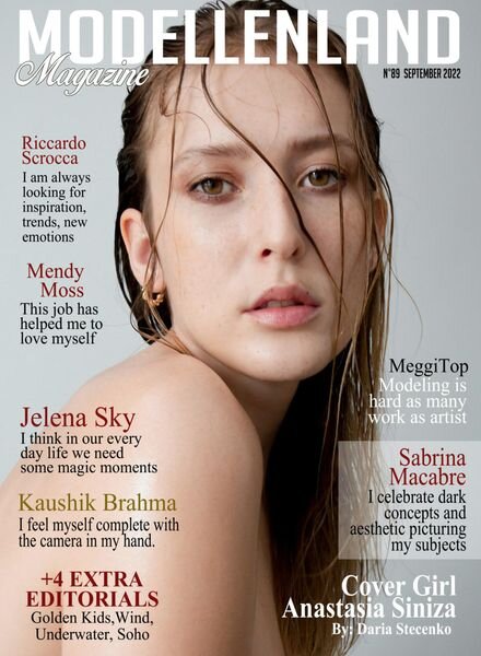 Modellenland Magazine – November 2022 Cover