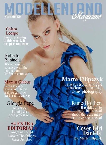 Modellenland Magazine – October 2022 Cover