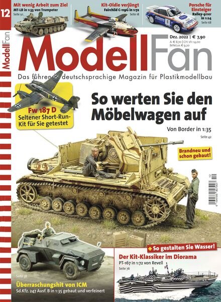ModellFan – Dezember 2022 Cover