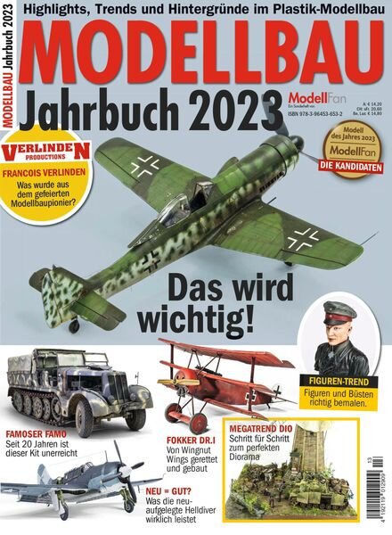 ModellFan Jahrbuch – November 2022 Cover