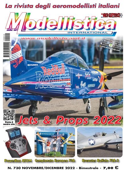 Modellistica International – Novembre-Dicembre 2022 Cover