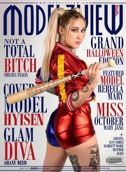 Modelz View – Issue 260 October 2022 Part 1 Cover