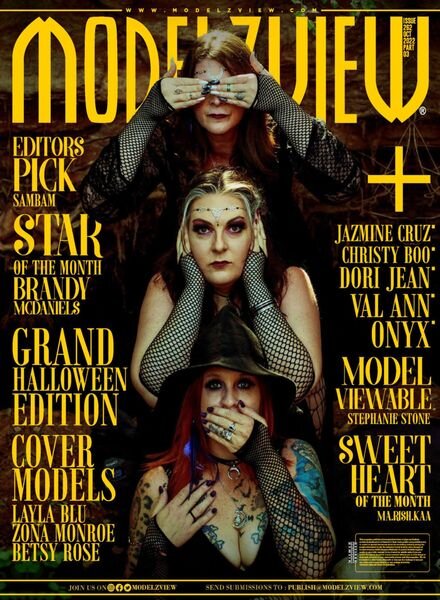 Modelz View – Issue 262 October 2022 Part 3 Cover