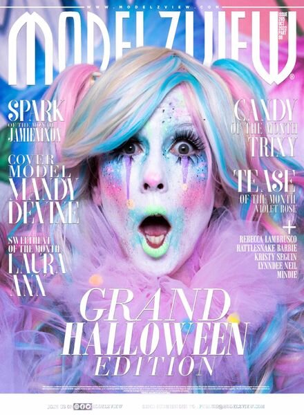 Modelz View – Issue 265 October 2022 Part 6 Cover